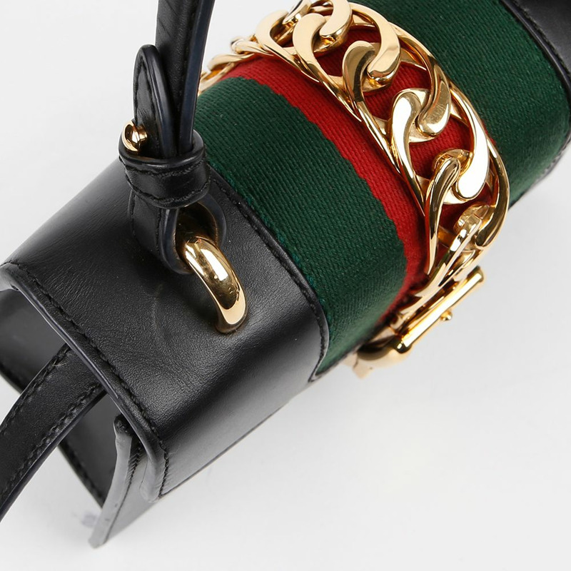 GUCCI Silvi迷你手提單肩包 470270-11