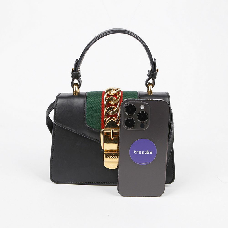 GUCCI Silvi迷你手提單肩包 470270-12