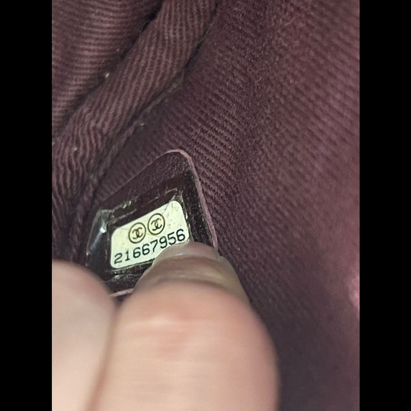 Chanel香奈兒 黑銀做舊 油蠟牛皮 mini flap easy coco cf-9