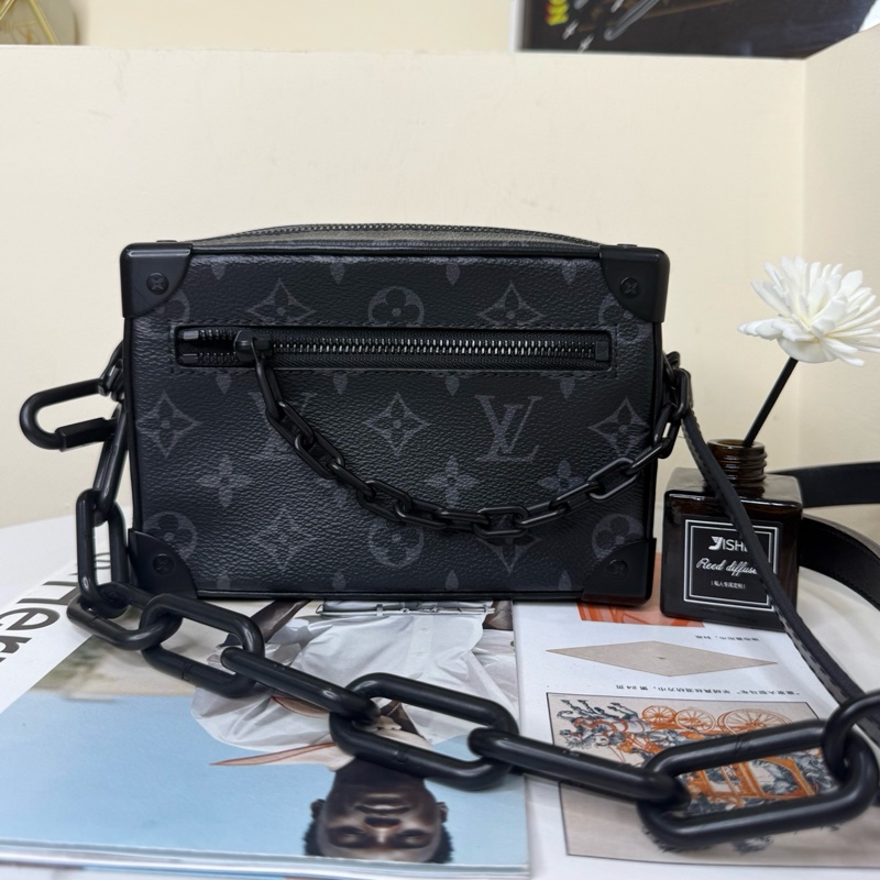 ✨LV soft trunk 黑盒子 男包天花板 高級感十足🖤-1