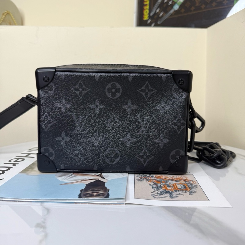 ✨LV soft trunk 黑盒子 男包天花板 高級感十足🖤-4