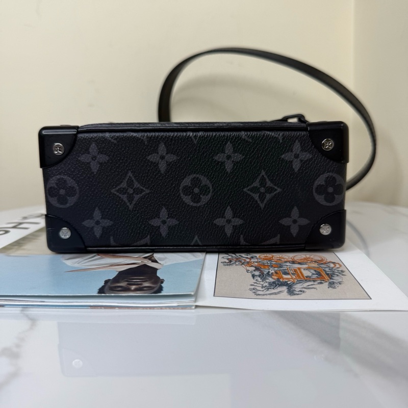✨LV soft trunk 黑盒子 男包天花板 高級感十足🖤-5