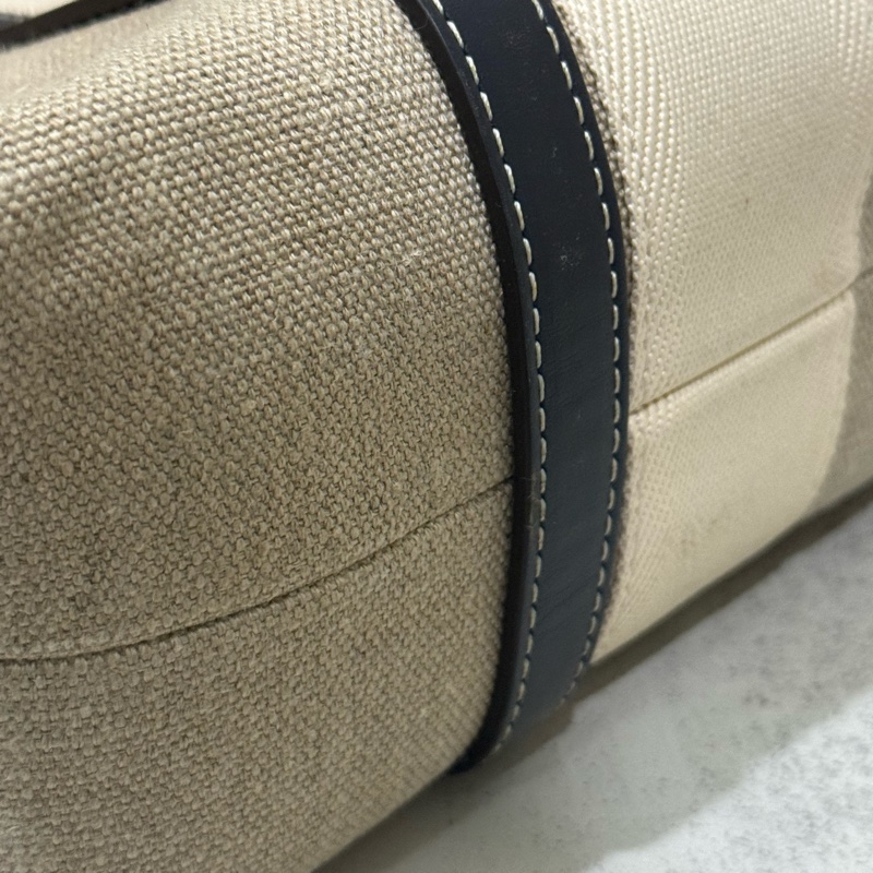 CHLOE WOODY tote中款帆布包-9