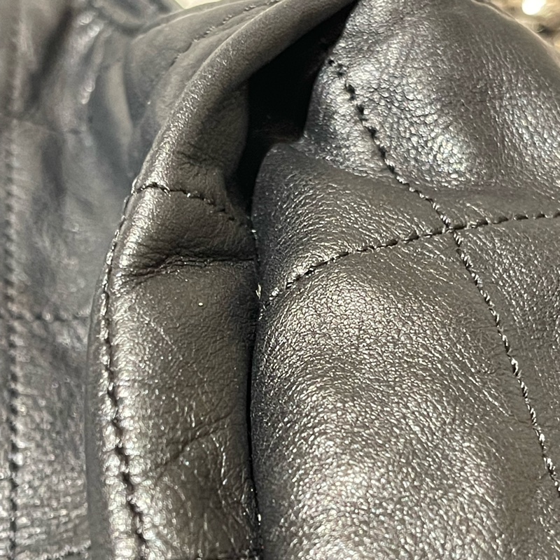 Chanel Coco Pleats Hobo 復古雙肩包-6