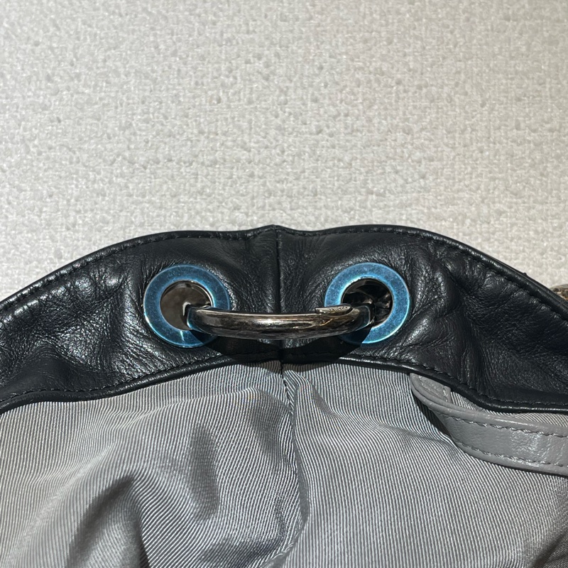 Chanel Coco Pleats Hobo 復古雙肩包-17