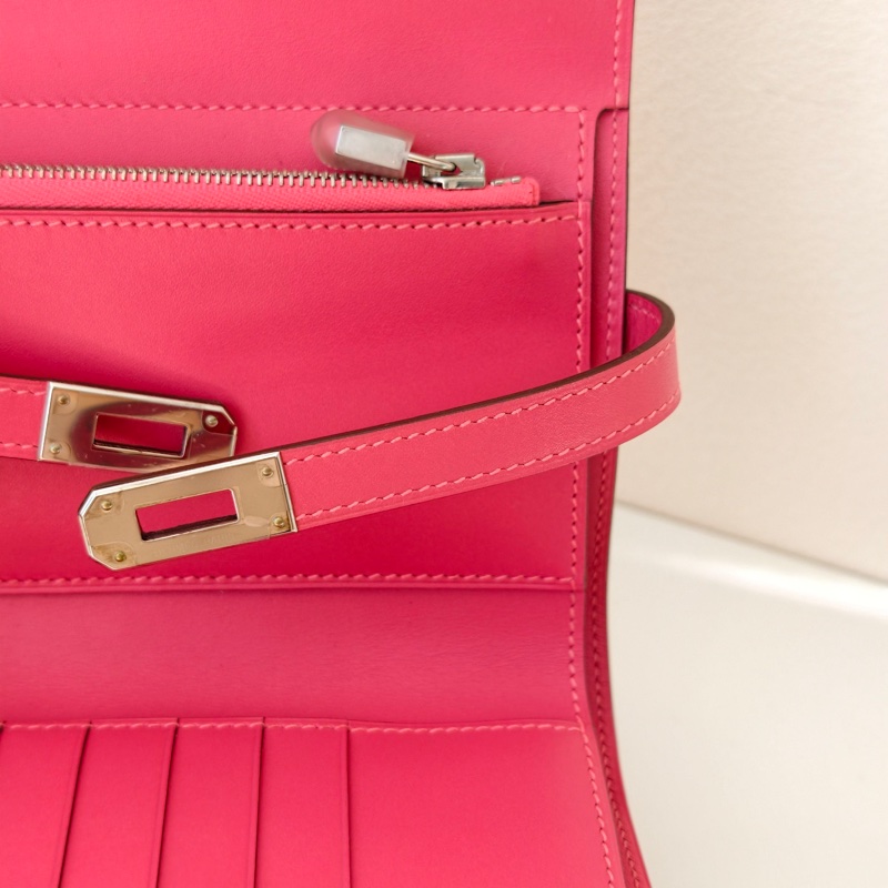 Hermes 爱马仕 kelly（short）钱包-13