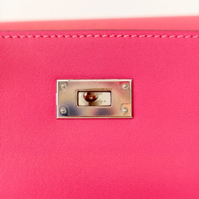 Hermes 爱马仕 kelly（short）钱包-19