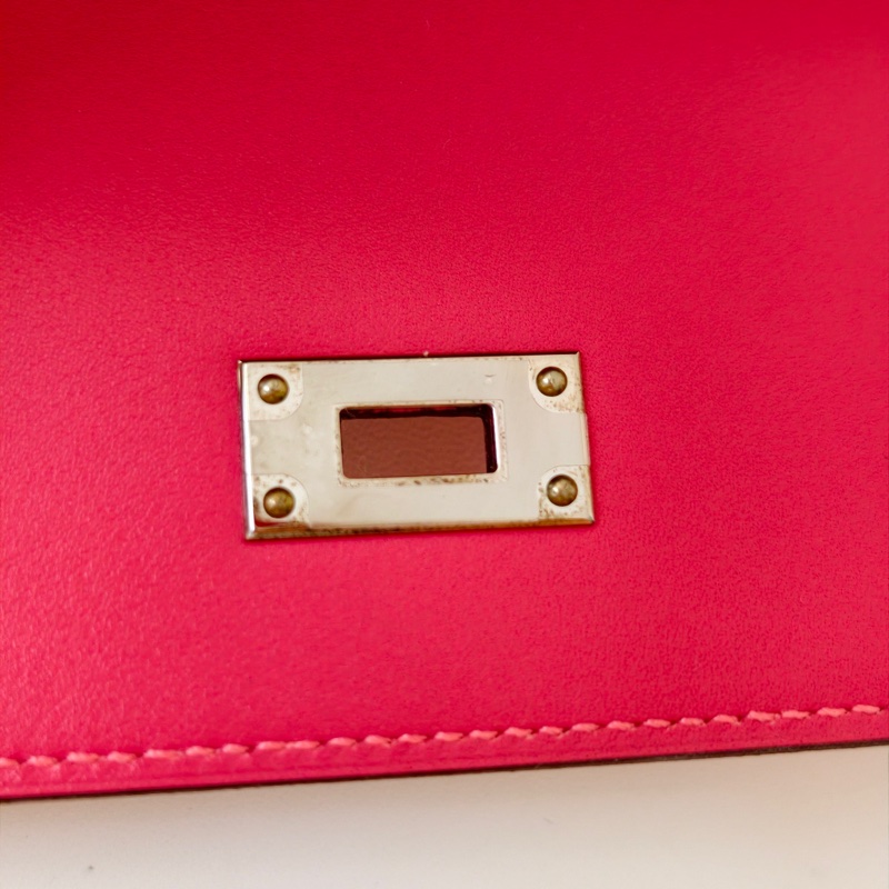 Hermes 爱马仕 kelly（short）钱包-20