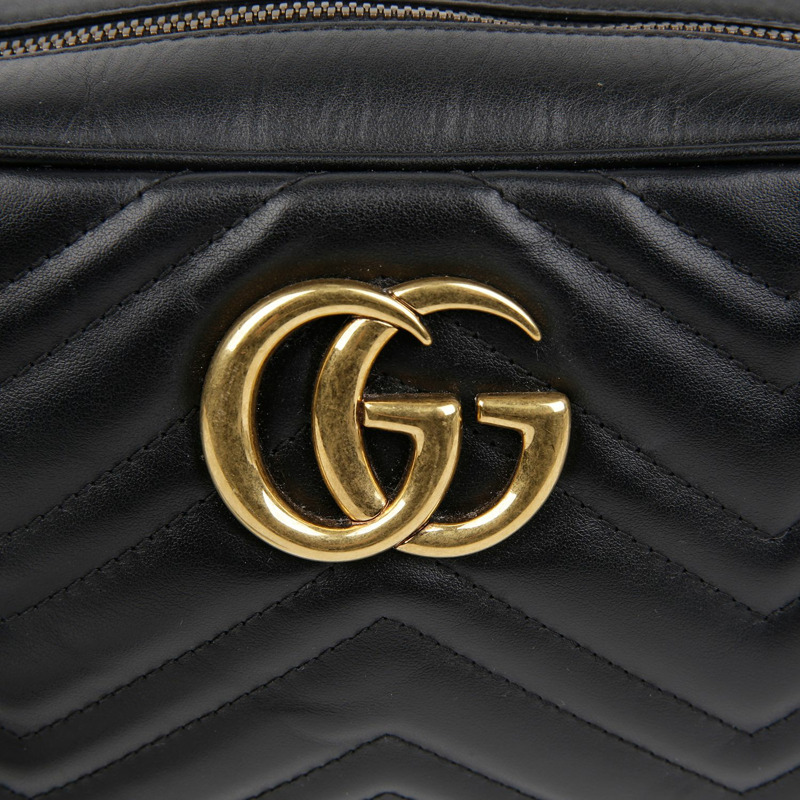 GUCCI GG Marmont 小號肩斜背包 447632-2
