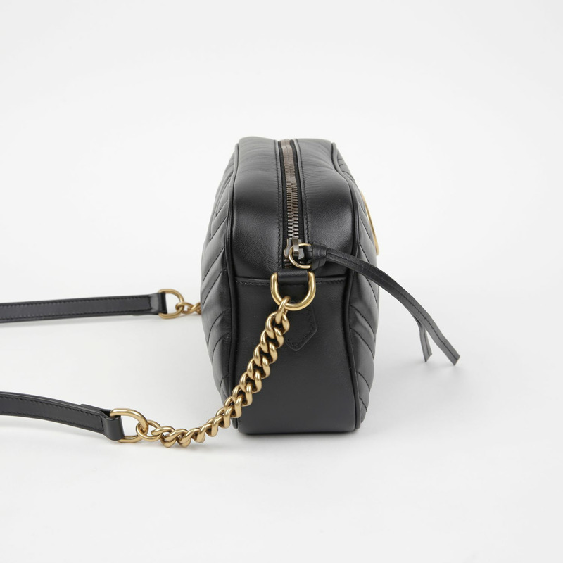 GUCCI GG Marmont 小號肩斜背包 447632-4