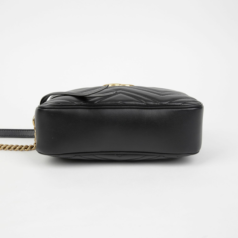 GUCCI GG Marmont 小號肩斜背包 447632-5