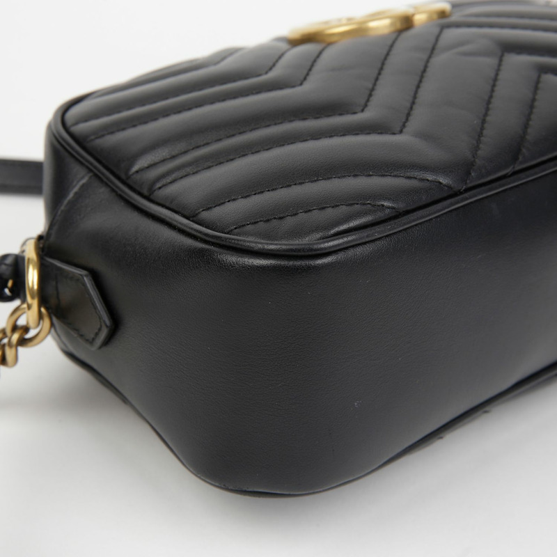 GUCCI GG Marmont 小號肩斜背包 447632-6