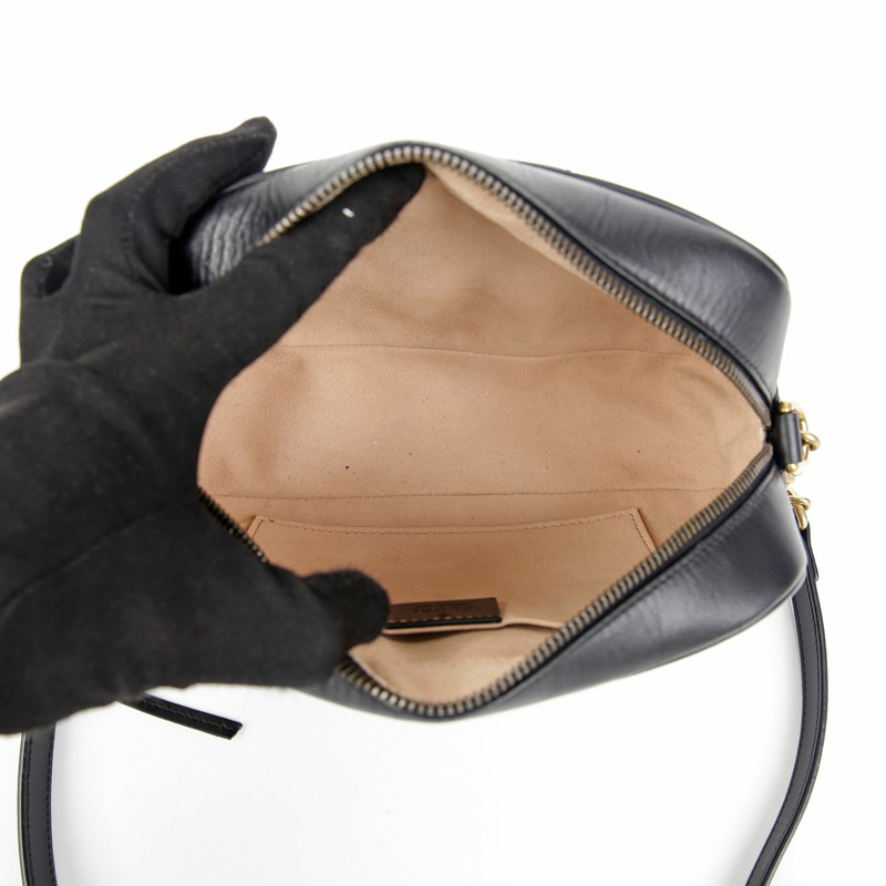 GUCCI GG Marmont 小號肩斜背包 447632-9