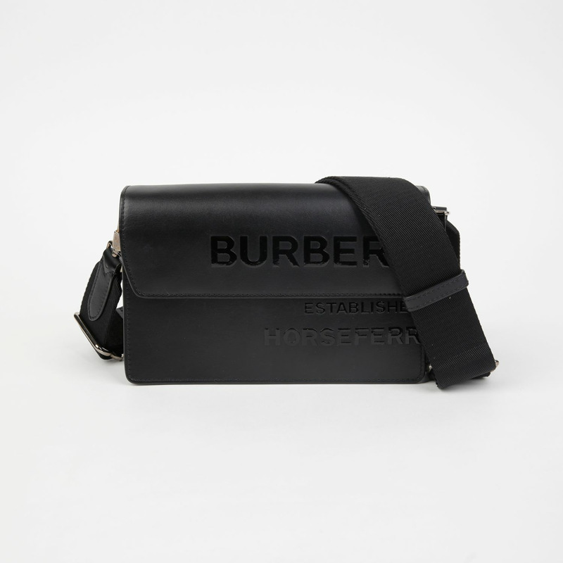 BURBERRY Hosperi 印花肩斜背包 8039014-0