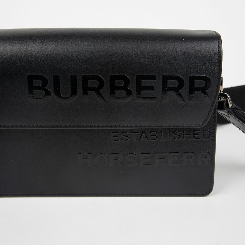 BURBERRY Hosperi 印花肩斜背包 8039014-1