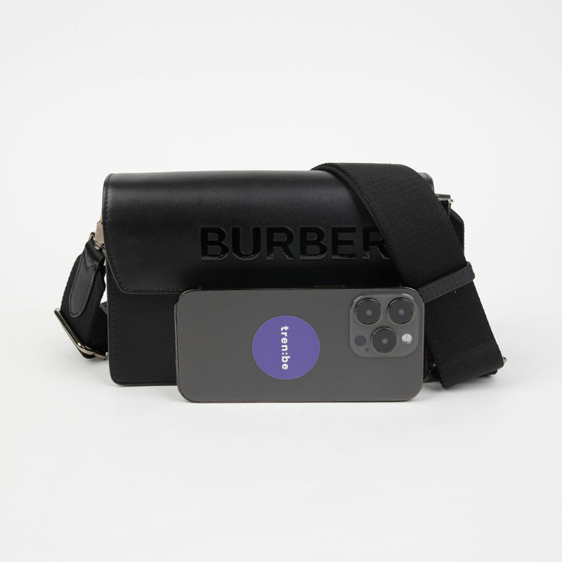 BURBERRY Hosperi 印花肩斜背包 8039014-5