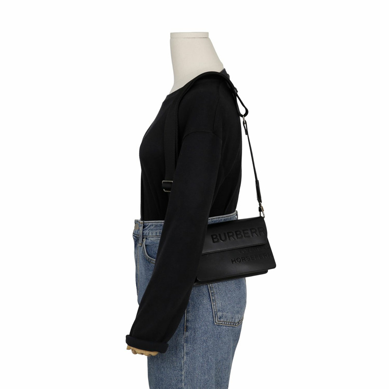 BURBERRY Hosperi 印花肩斜背包 8039014-9