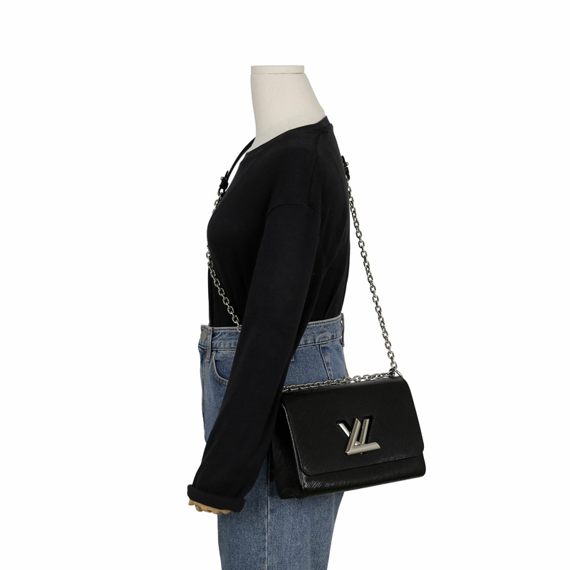 LOUIS VUITTON M5037N Twist MM 肩斜背包-10