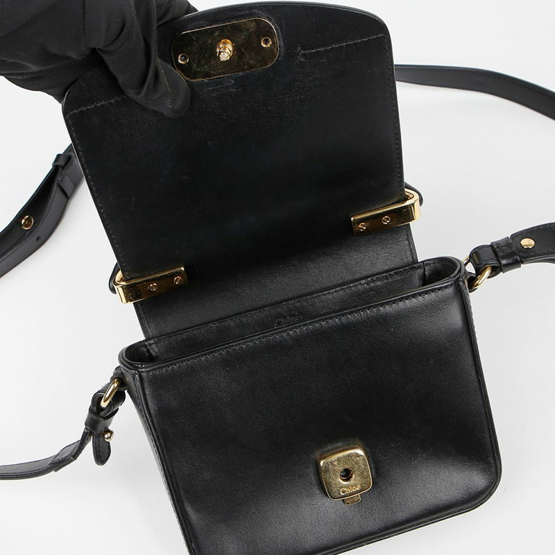 CHLOE CHC19US193 C 迷你手提單肩包-9