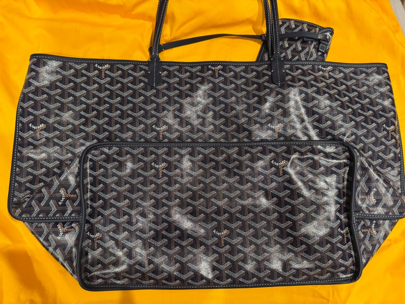 Goyard 托特包（大）內裡皮革-2