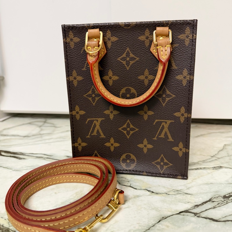 ｜保證真品｜日本購入正品 LV 琴譜包 mini Louis Vuitton-0