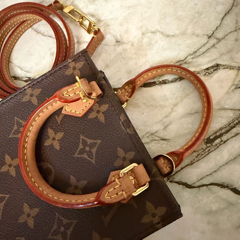 ｜保證真品｜日本購入正品 LV 琴譜包 mini Louis Vuitton-5