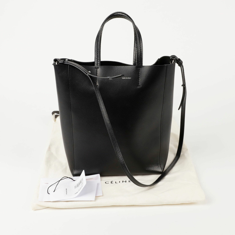 CELINE 直式 Cabas 小號手提單肩包 176183-0