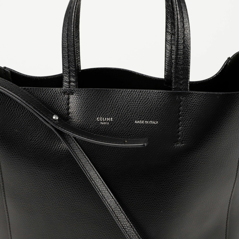 CELINE 直式 Cabas 小號手提單肩包 176183-1