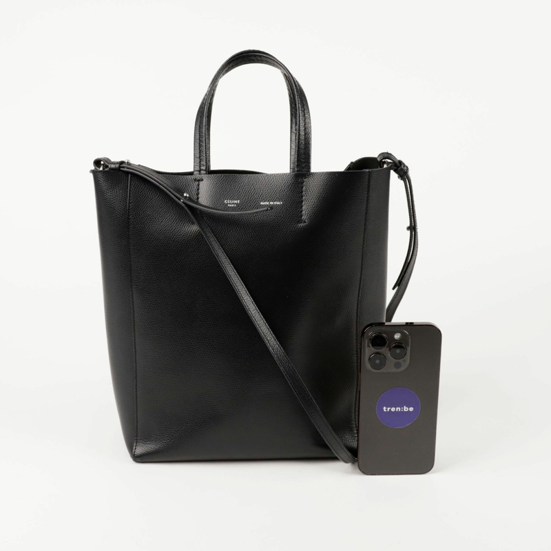 CELINE 直式 Cabas 小號手提單肩包 176183-8