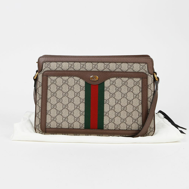 【包稅】GUCCI Ophidia 中型單肩斜背包 523354-0