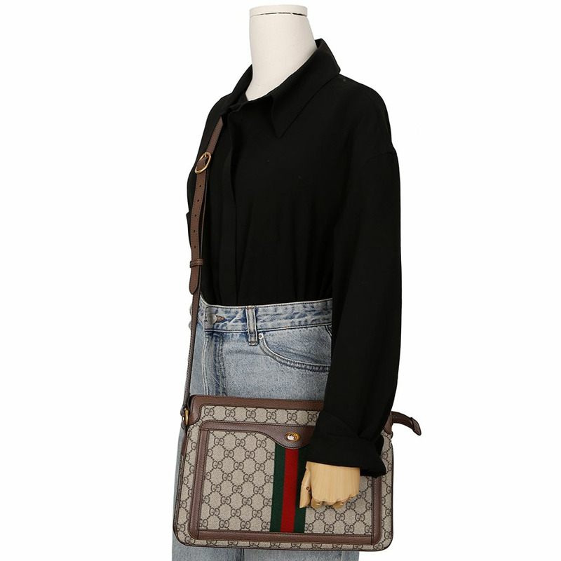 【包稅】GUCCI Ophidia 中型單肩斜背包 523354-9