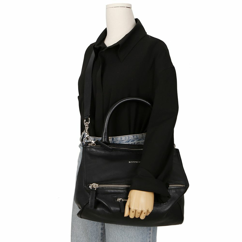 GIVENCHY 潘朵拉中型托特單肩包 BB05250013-8
