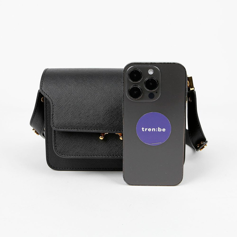 MARNI SBMPS01NO1 迷你肩斜背包-7