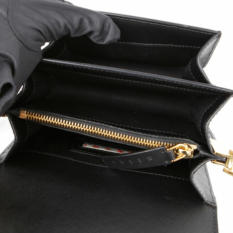 MARNI SBMPS01NO1 迷你肩斜背包-9