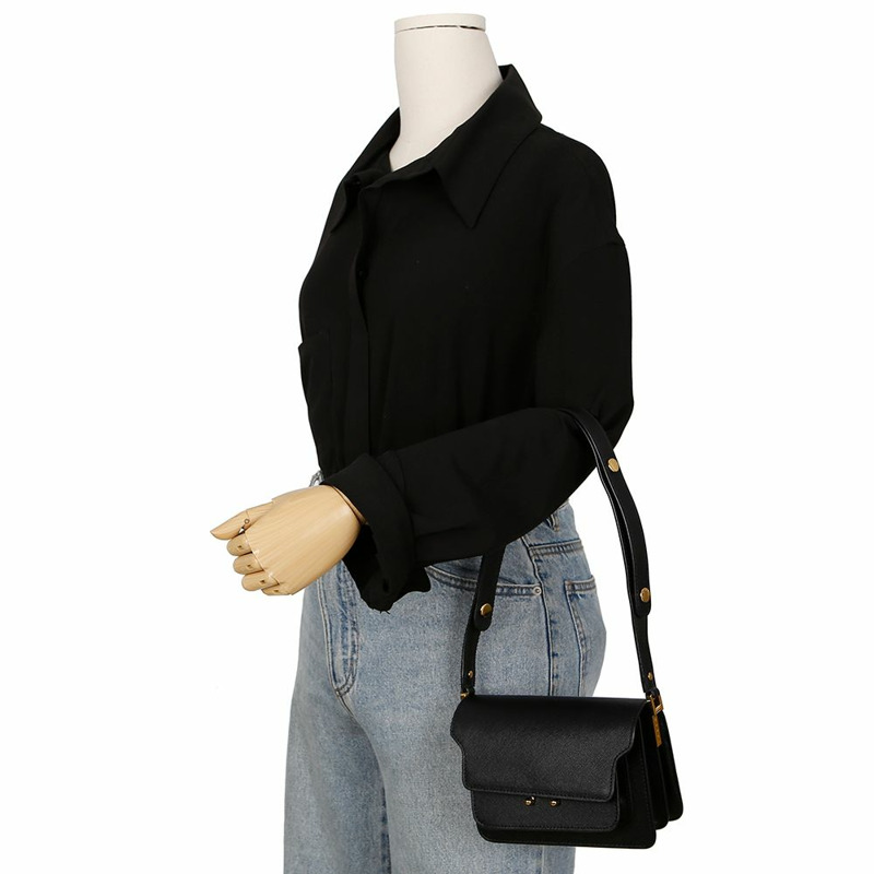 MARNI SBMPS01NO1 迷你肩斜背包-10