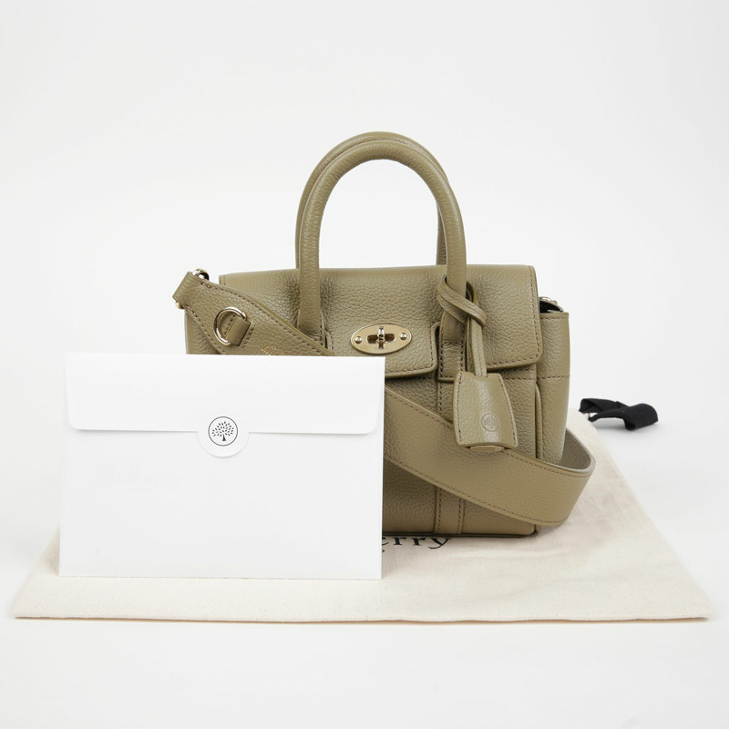 MULBERRY RL7177 Bayswater迷你手提單肩包-0