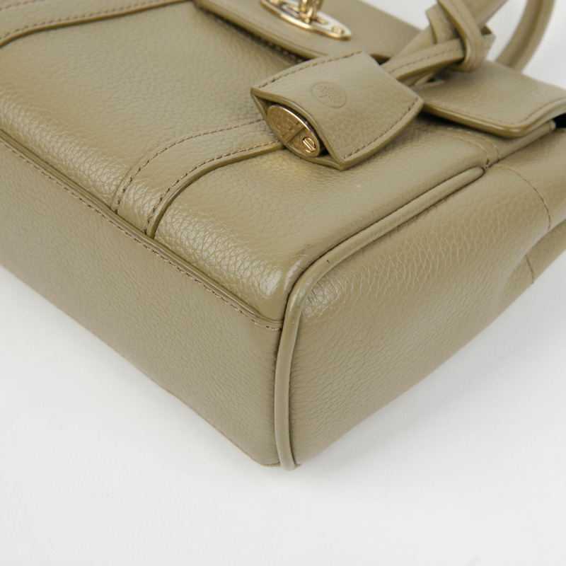 MULBERRY RL7177 Bayswater迷你手提單肩包-8