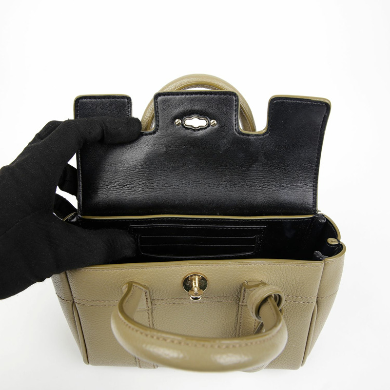 MULBERRY RL7177 Bayswater迷你手提單肩包-12