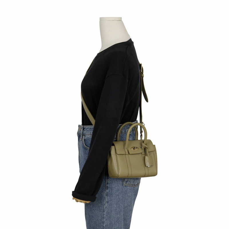 MULBERRY RL7177 Bayswater迷你手提單肩包-14