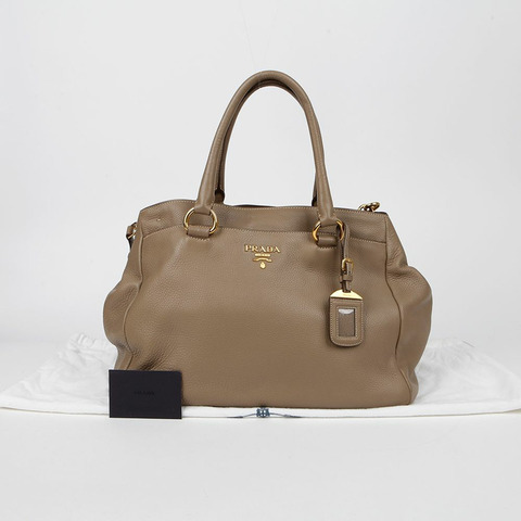 PRADA Vitello Daino 手提包 單肩包 BR4393