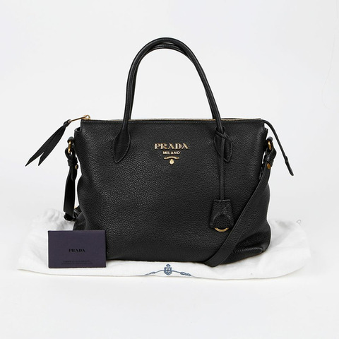 PRADA Vitelto Daino 托特單肩包 1BA157