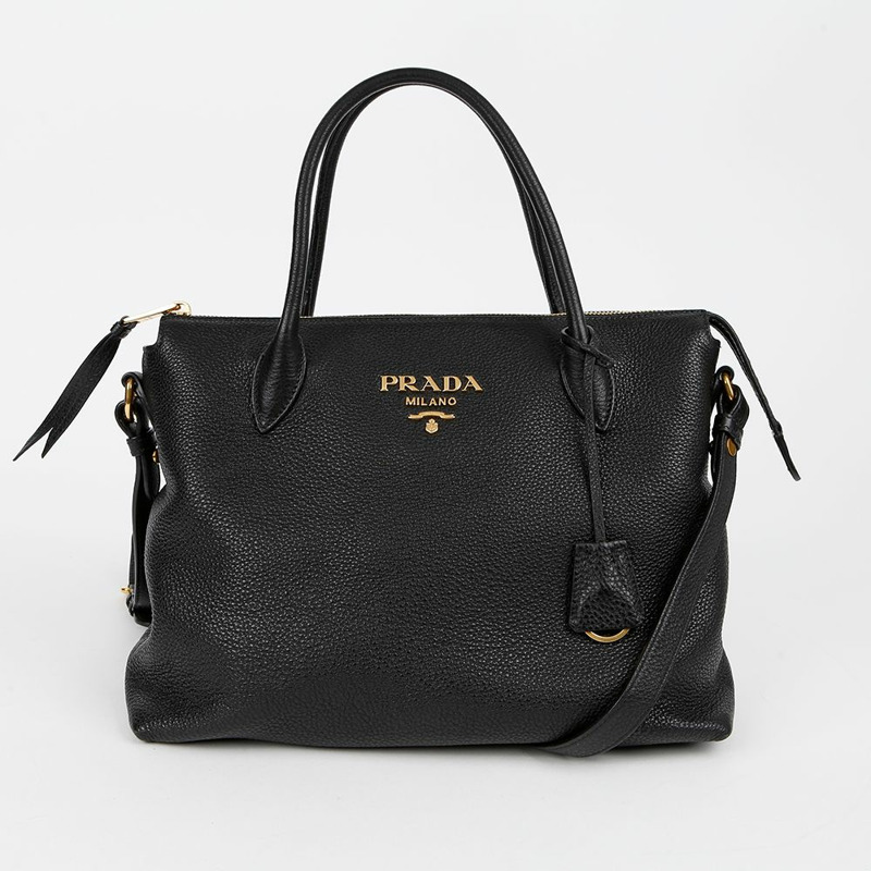 PRADA Vitelto Daino 托特單肩包 1BA157-1