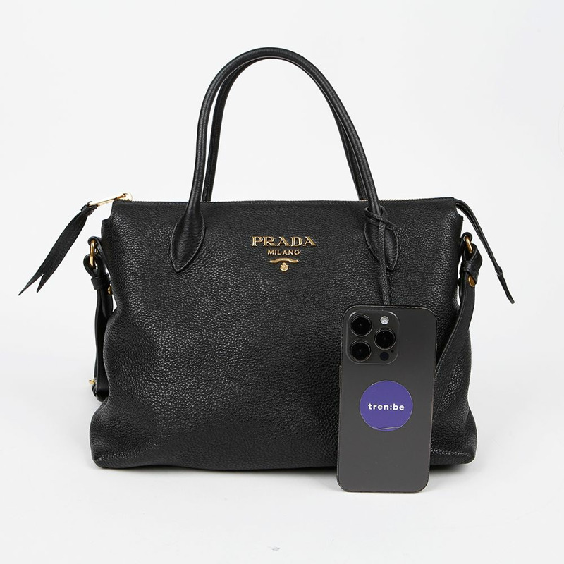 PRADA Vitelto Daino 托特單肩包 1BA157-7