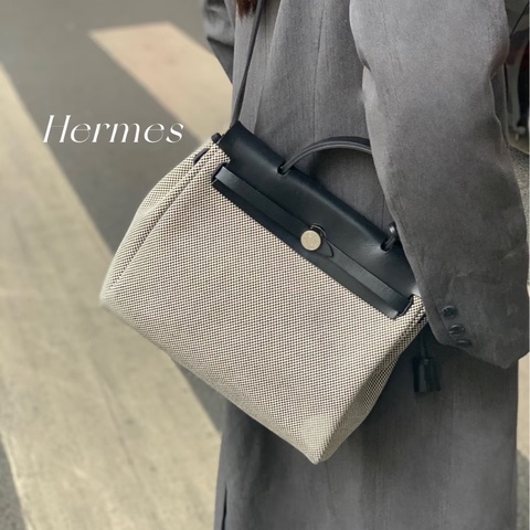 🈶️25購證❤️ #愛馬仕 #熊貓 🐼 #herbag31 #zip #華夫格