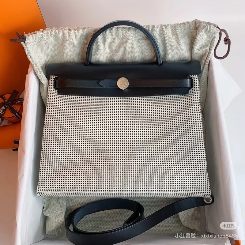 🈶️25購證❤️ #愛馬仕 #熊貓 🐼 #herbag31 #zip #華夫格-2