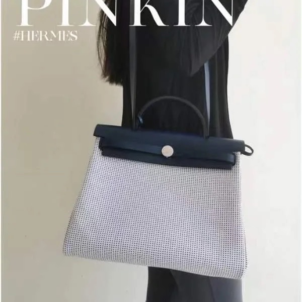 🈶️25購證❤️ #愛馬仕 #熊貓 🐼 #herbag31 #zip #華夫格-4