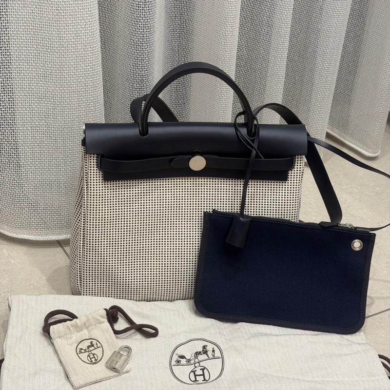 🈶️25購證❤️ #愛馬仕 #熊貓 🐼 #herbag31 #zip #華夫格-5