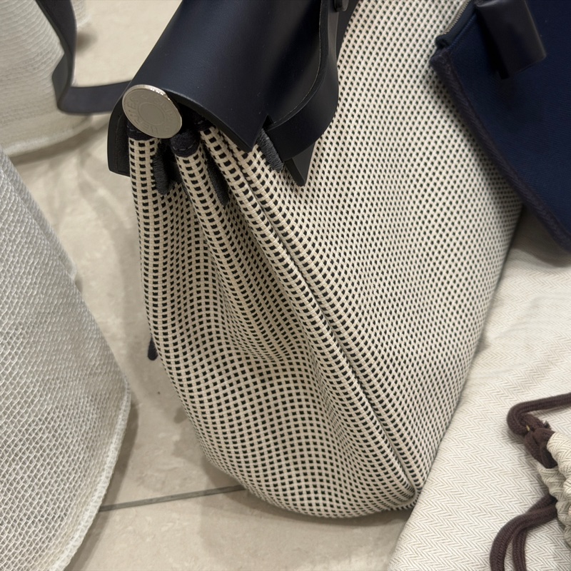 🈶️25購證❤️ #愛馬仕 #熊貓 🐼 #herbag31 #zip #華夫格-12