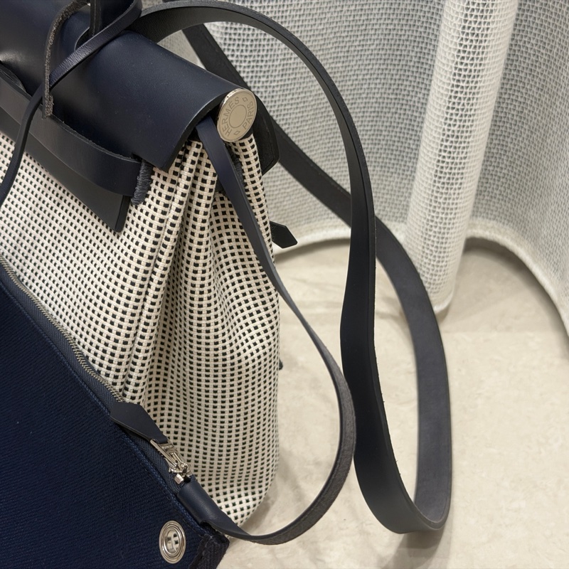 🈶️25購證❤️ #愛馬仕 #熊貓 🐼 #herbag31 #zip #華夫格-13