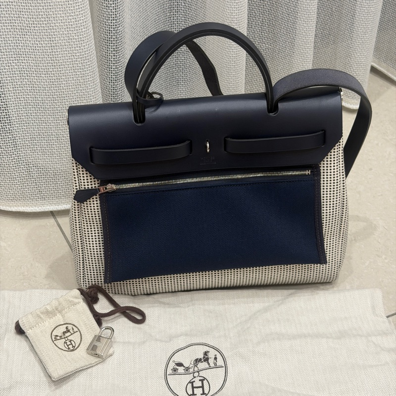 🈶️25購證❤️ #愛馬仕 #熊貓 🐼 #herbag31 #zip #華夫格-15